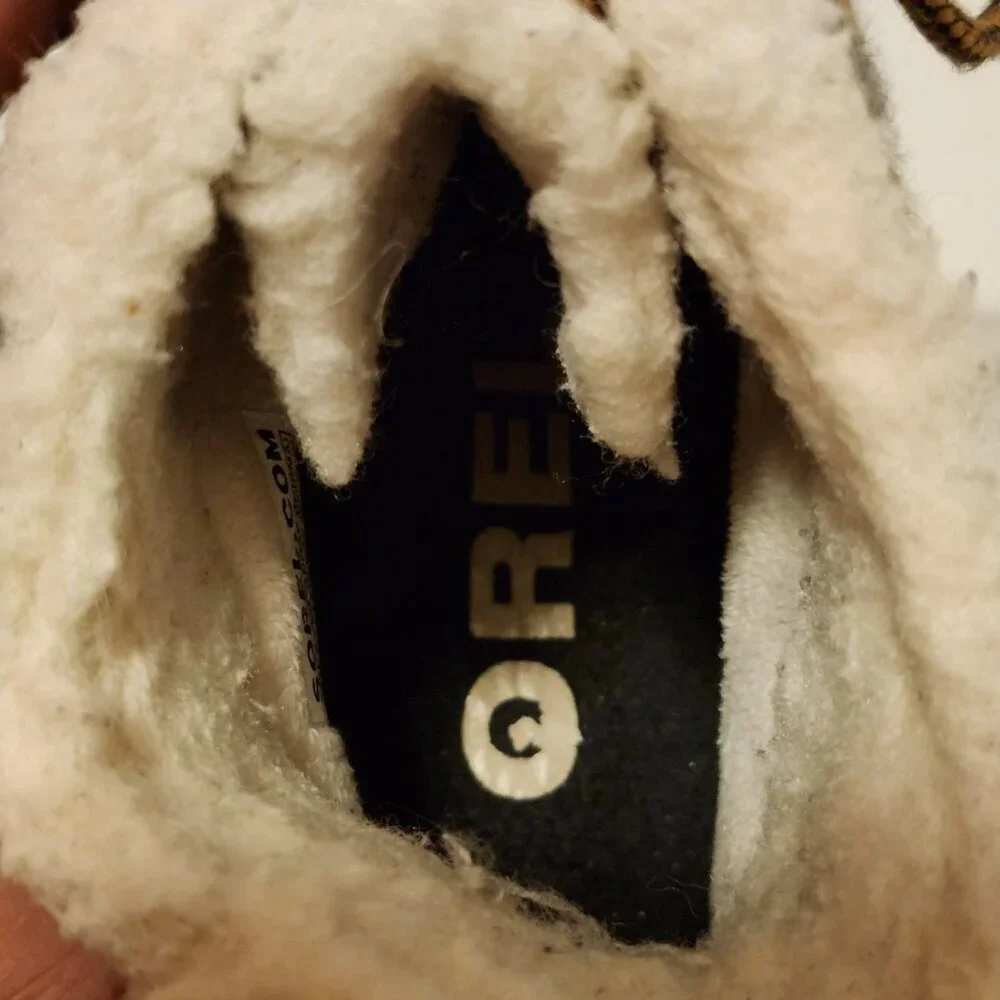 Sorel Out N About Plus Rain Boots in Quarry Women's Size 7 sorel 1834081052 - Picture 11 of 11